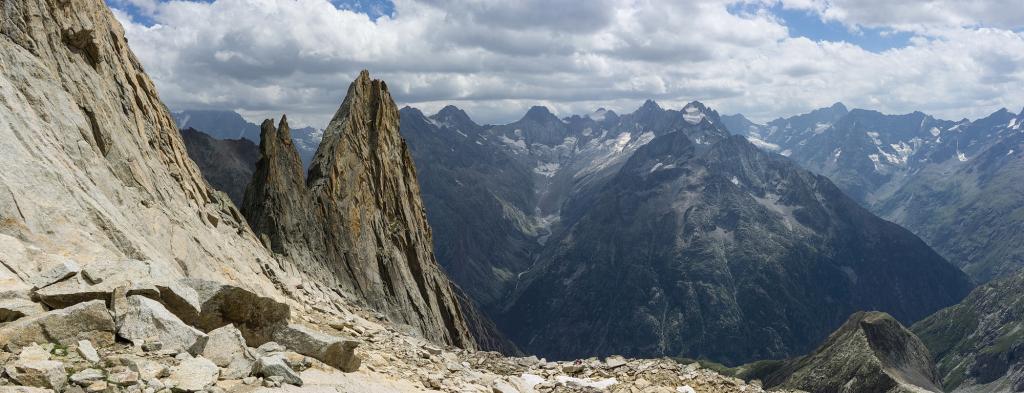 la Dibona : oisans ou... Yosémite?