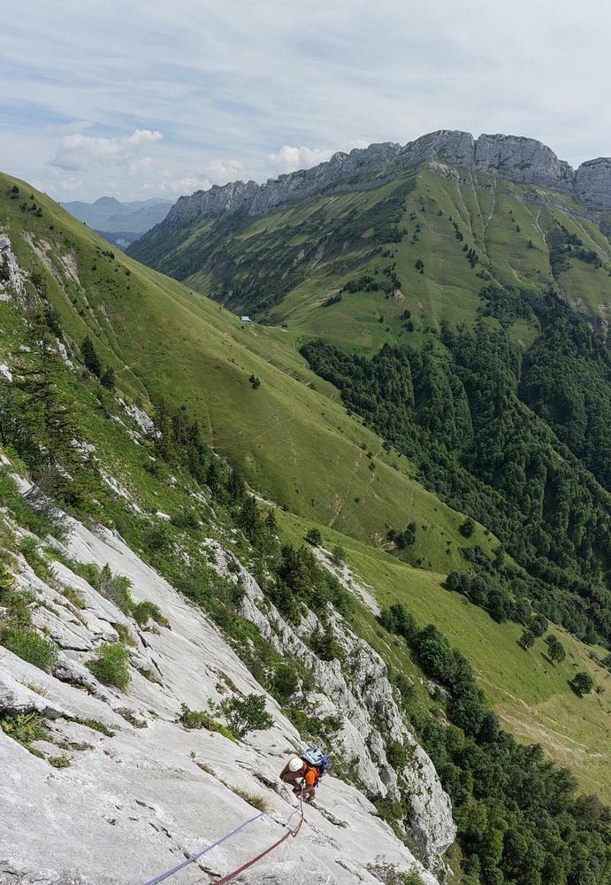 sortie de L6 : une très belle traversée