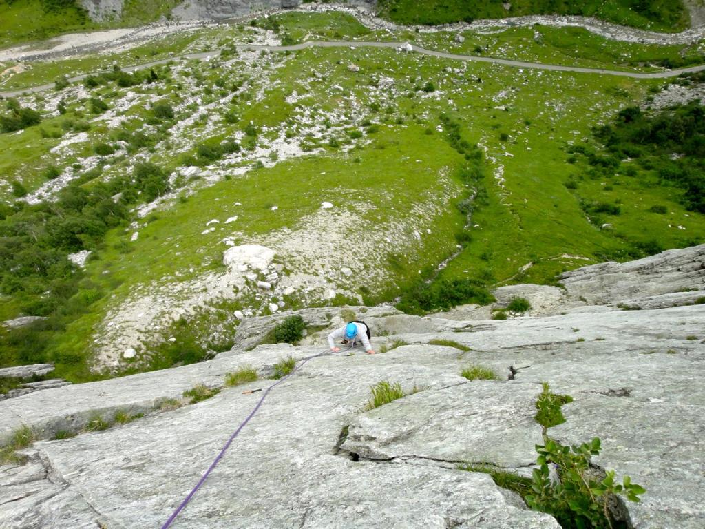 Escalade à Seloge