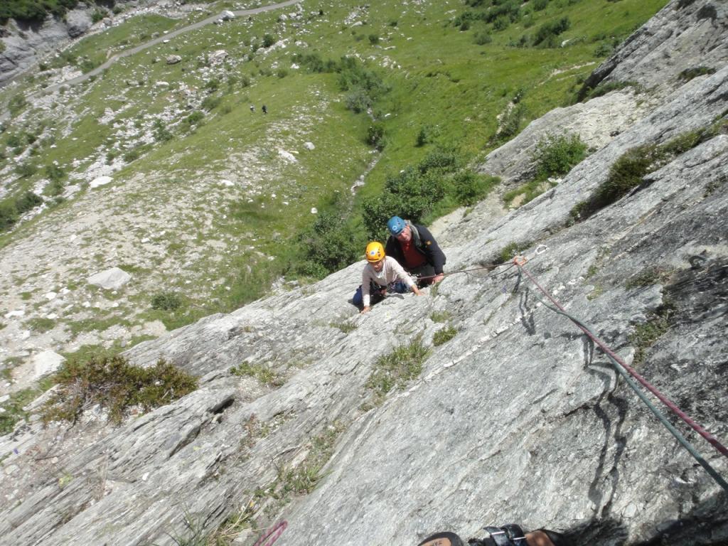 Escalade à Seloge