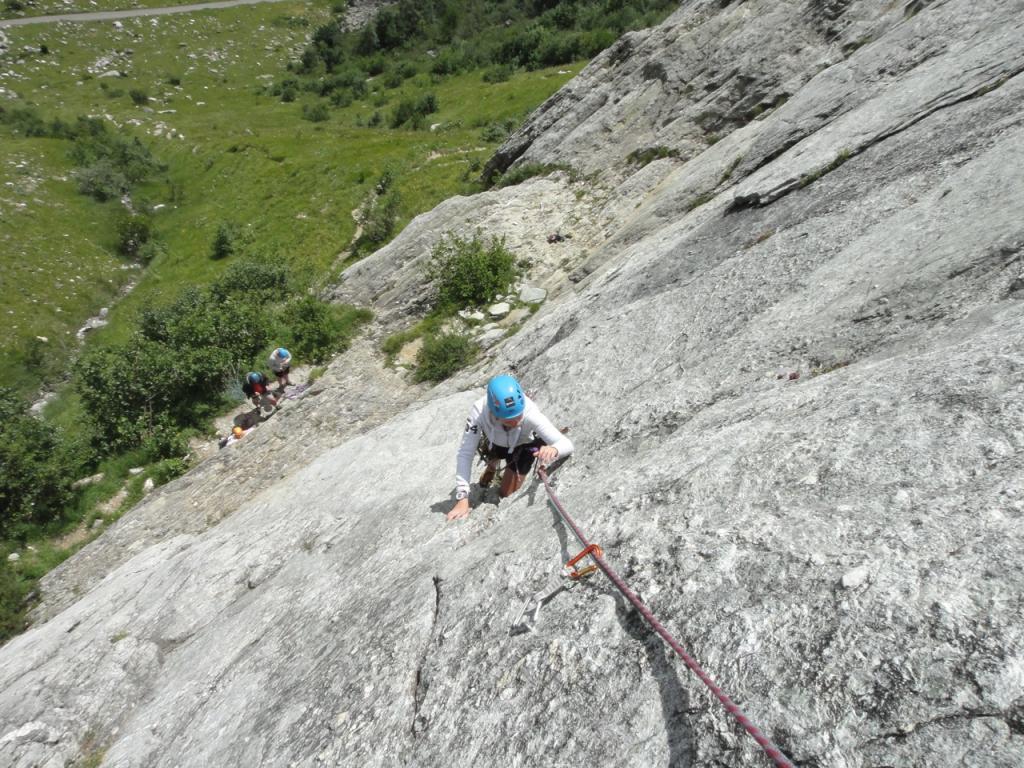 Escalade à Seloge