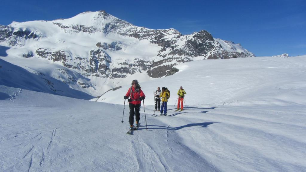 Ski de randonnée en Maurienne - montée à la Pointe Francesetti