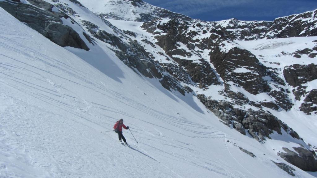Ski de randonnée en Vanoise - Glacier des Evettes
