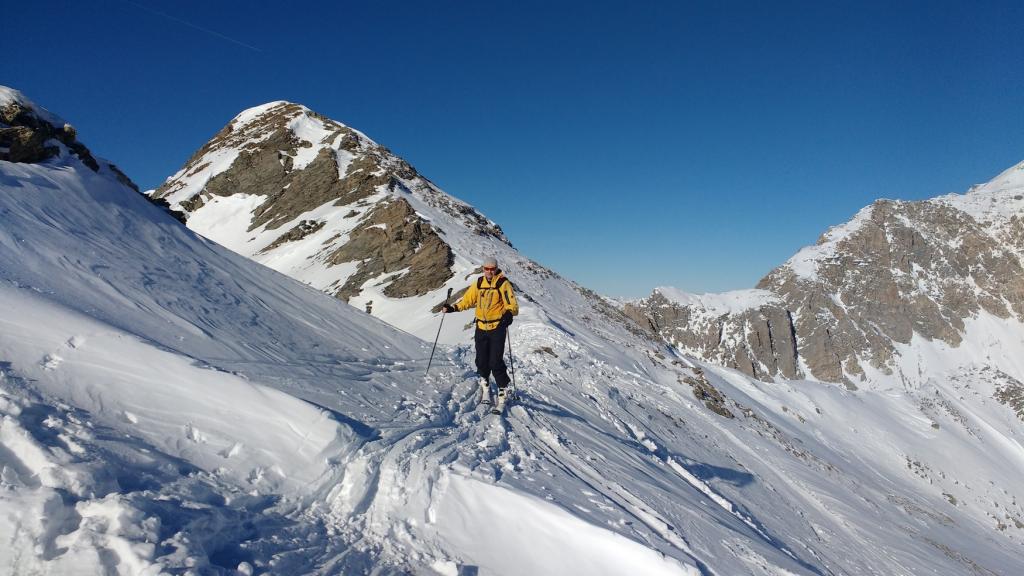 Tignes ski hors piste rando