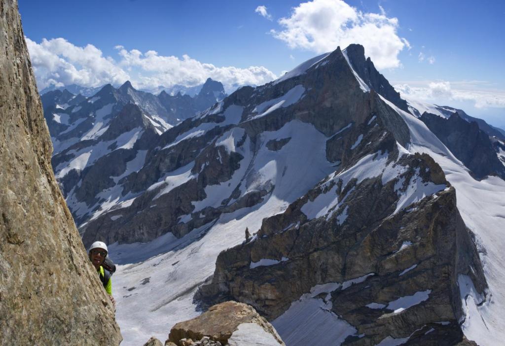le pas du chat juste avant le bivouac
