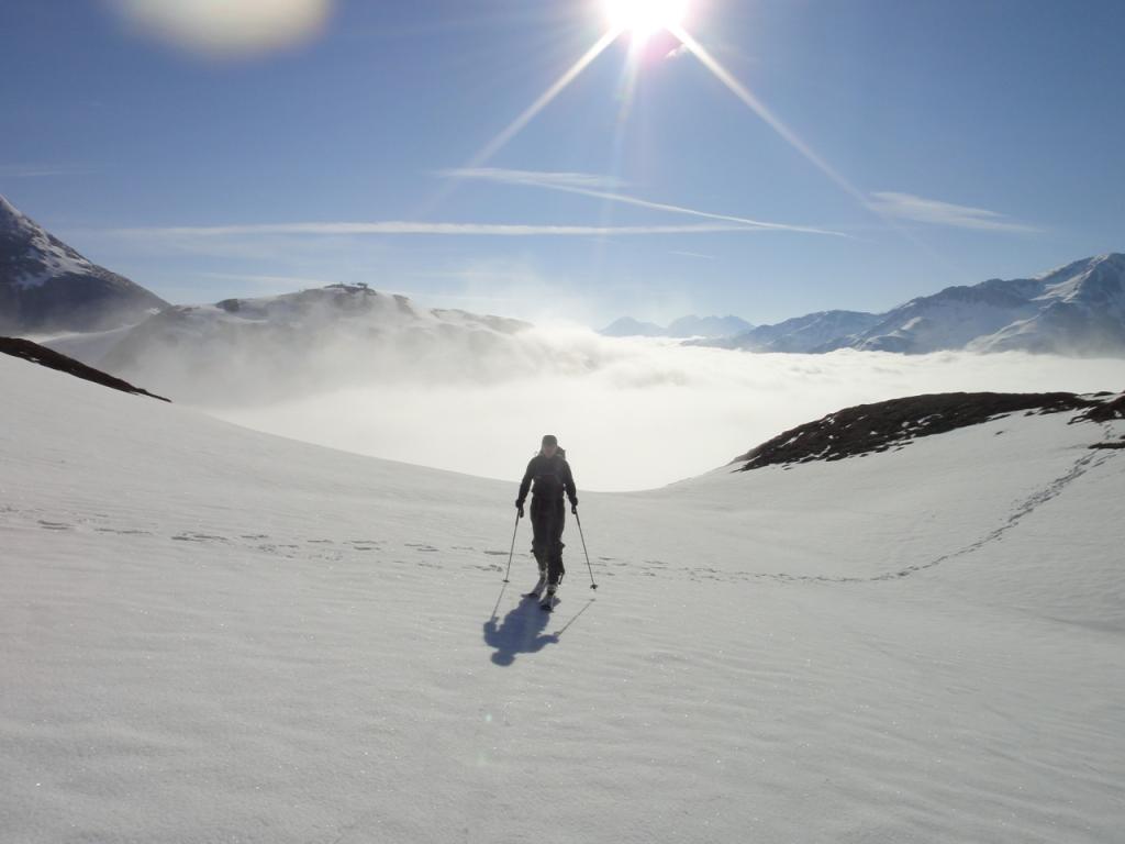 Mer de nuage