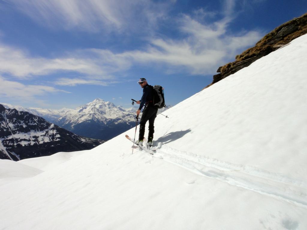 Vue sur le Mt Pourri