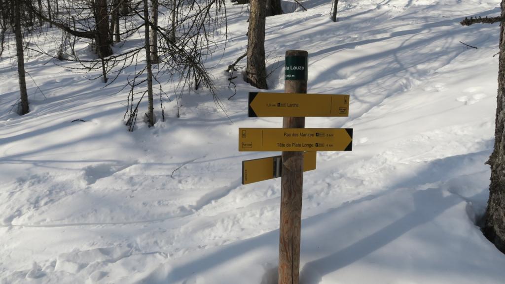Randonnée à ski Ubayette