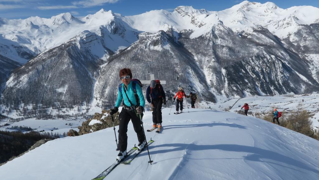 Randonnée à ski Ubayette