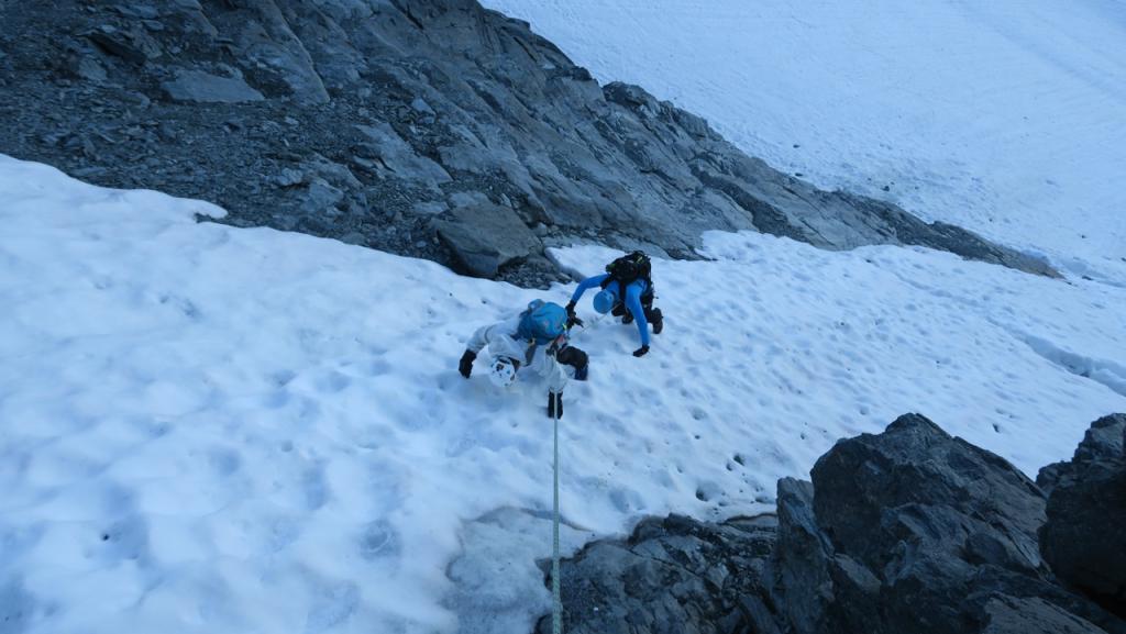 Sous le col des Roches