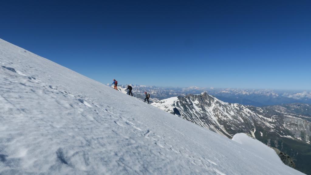 Une autre cordée