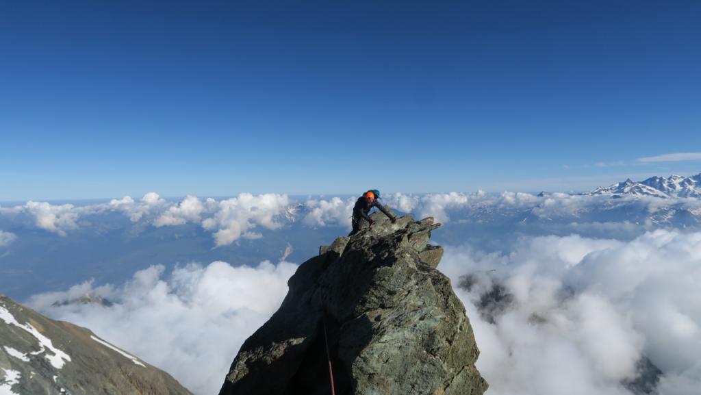 l'arête nord