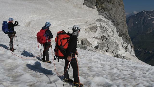 Après le col de la Gd Casse