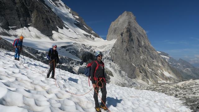 Après le col de la Gd Casse