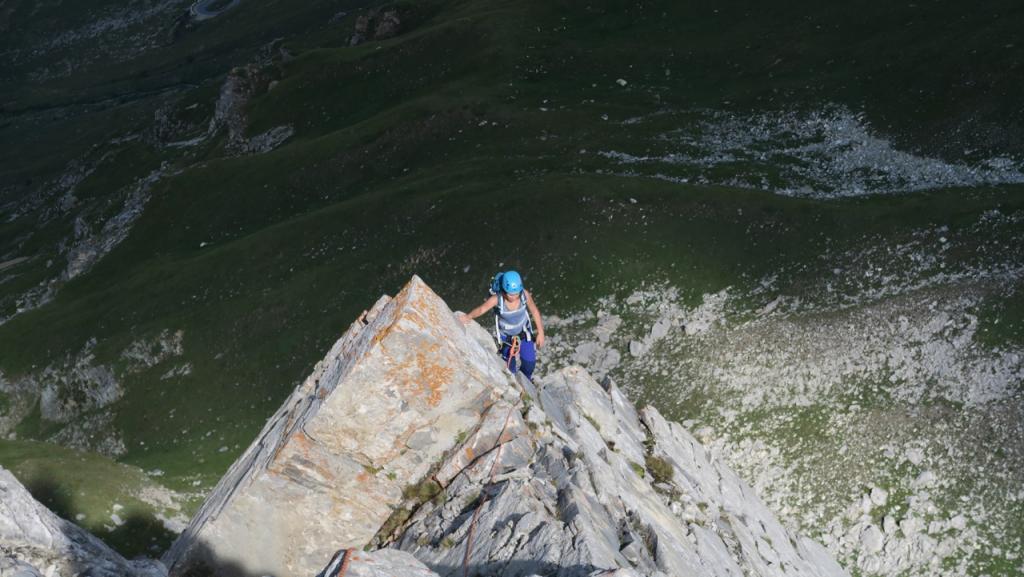 L'arête du Franchet