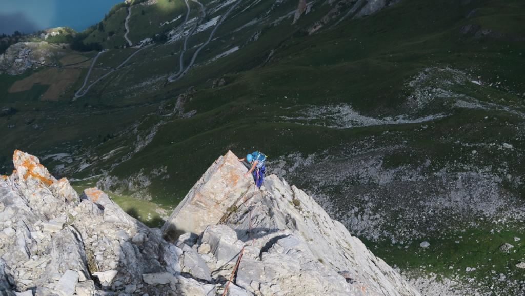 L'arête du Franchet