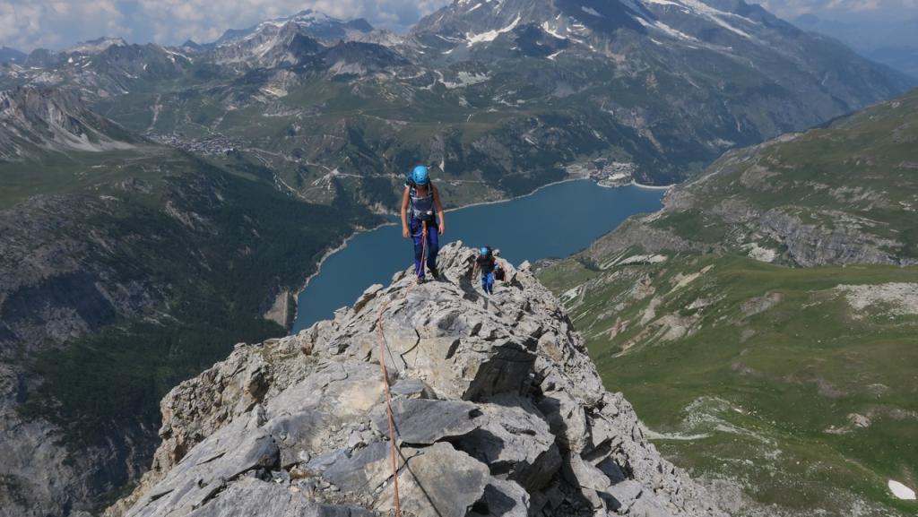L'arête du Franchet