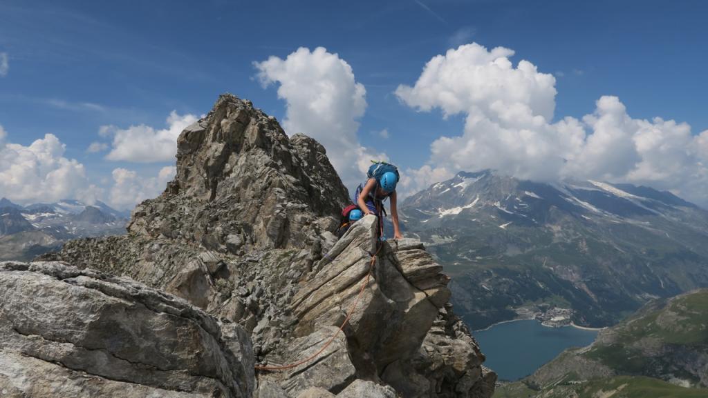 L'arête du Franchet