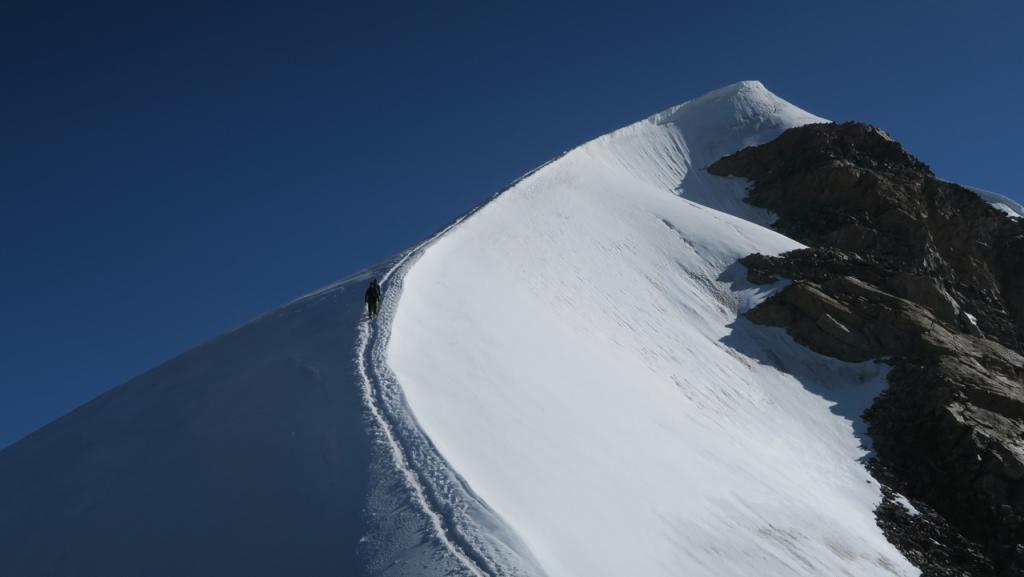 Le sommet de Pollux