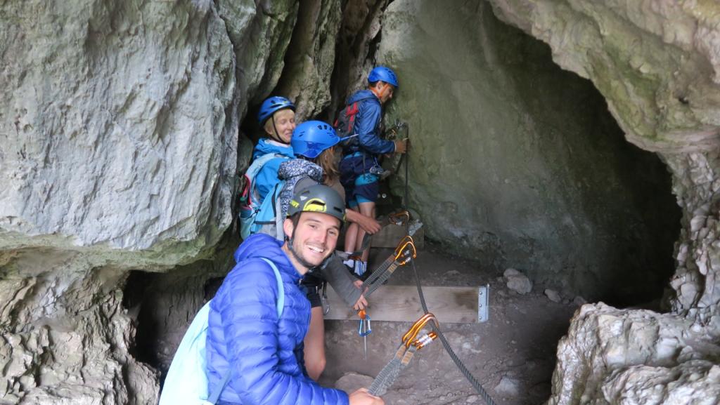 Via ferrata de Liaucous