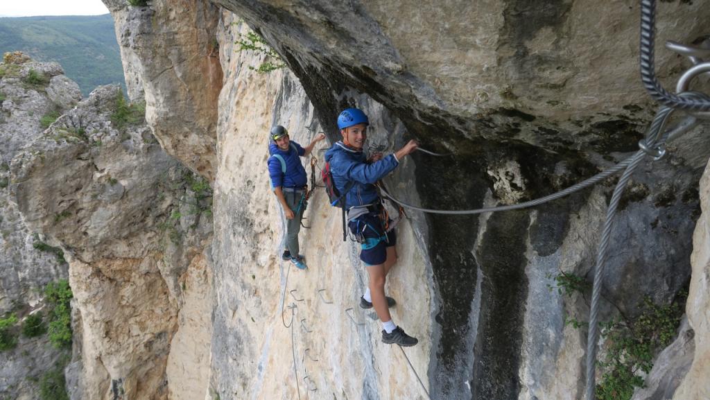 Via ferrata de Liaucous
