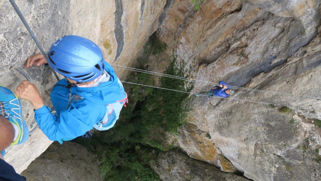 Via ferrata de Liaucous