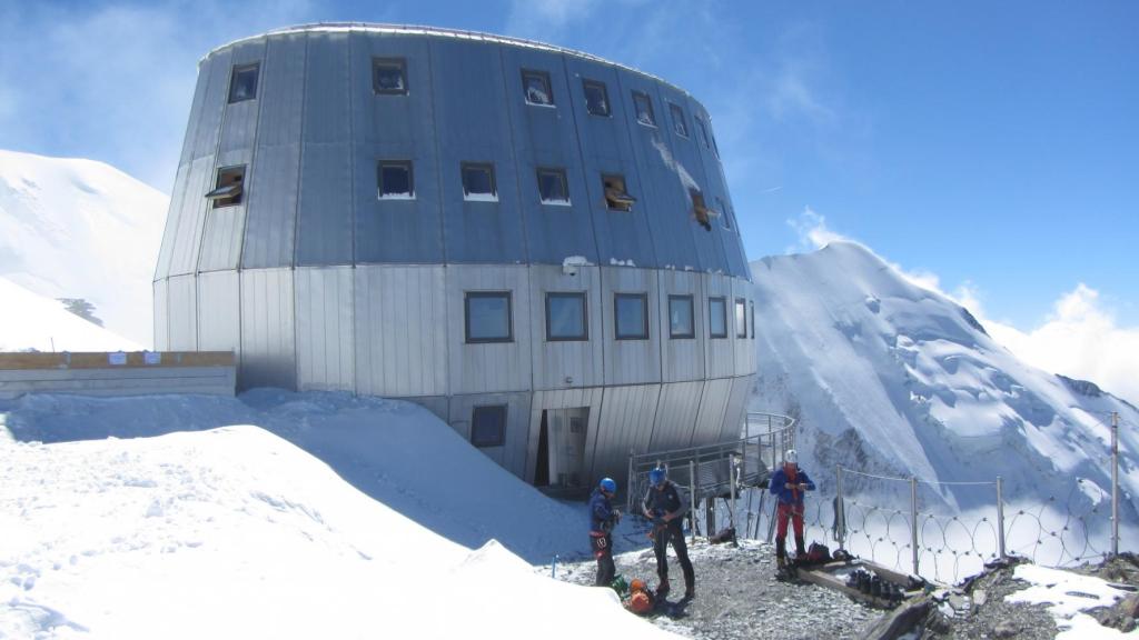 Ascension du Mont Blanc.