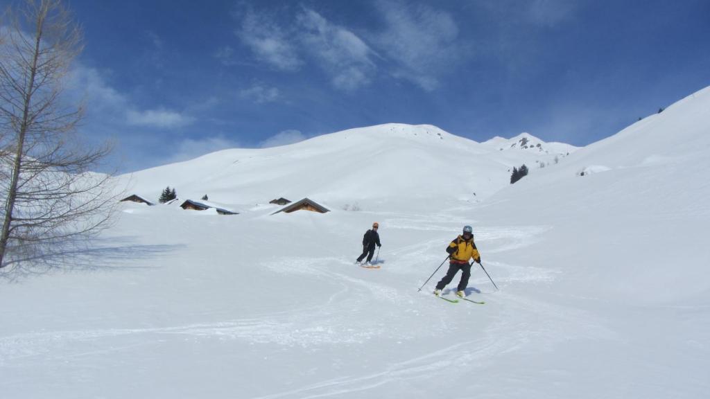 Ski de randonnée dans le Beaufortain - Guides des Arcs