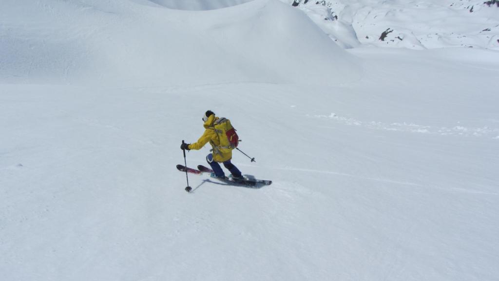 Ski de randonnée en Tarentaise - Le Ruitor