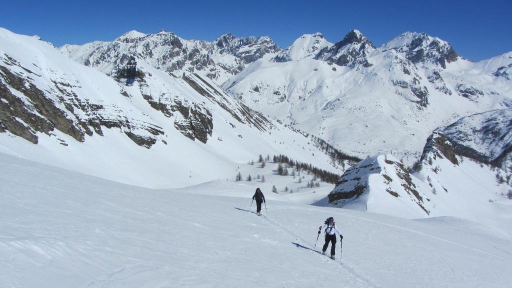 Ski de randonnée en Ubaye - Guides des Arcs