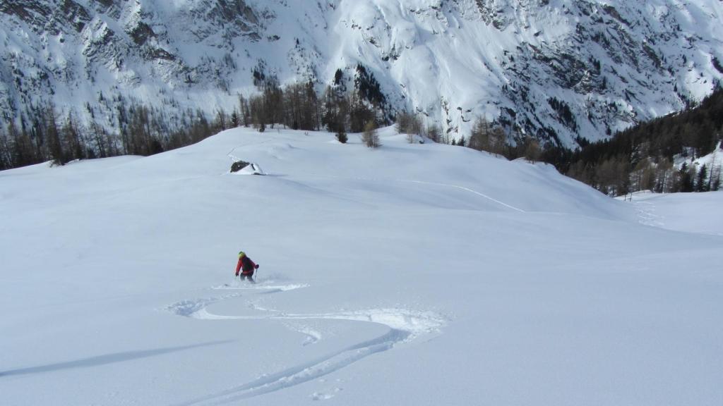 Ski de randonnée en Vanoise - Crête de Doumé