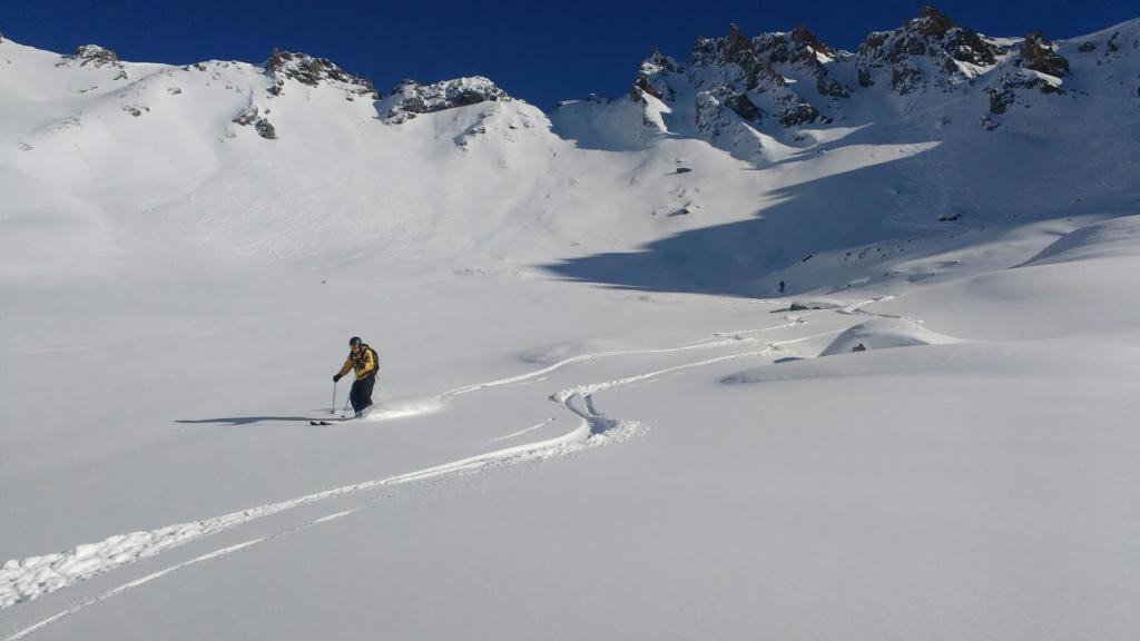 Tignes ski hors piste