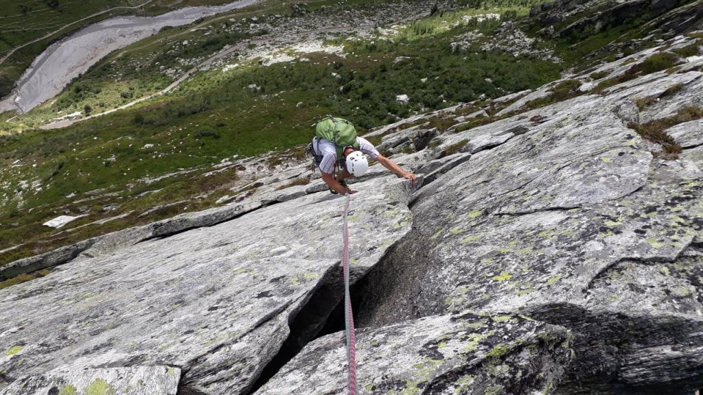 Une fissure