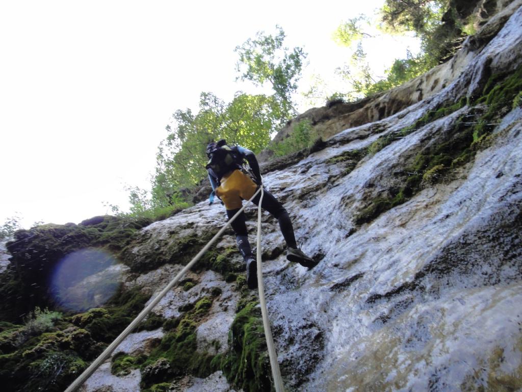 canyonning le Chalamy