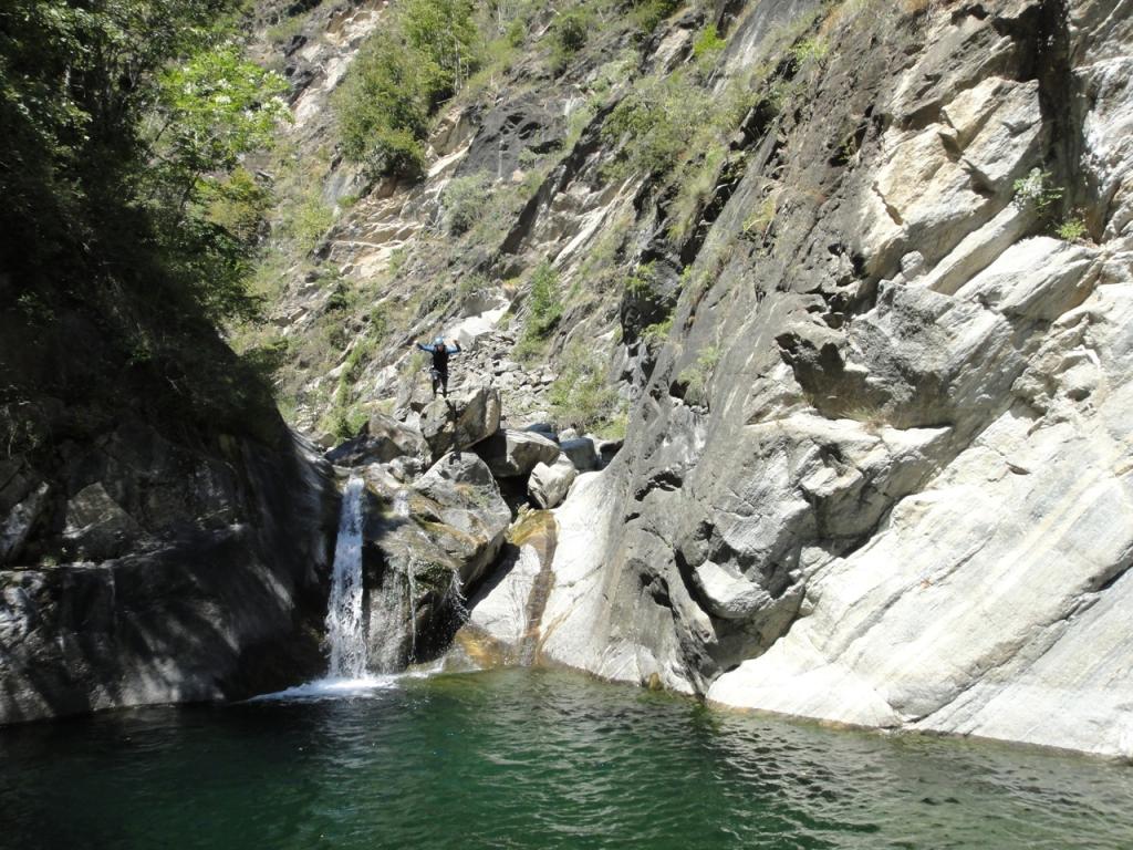 canyonning le Chalamy