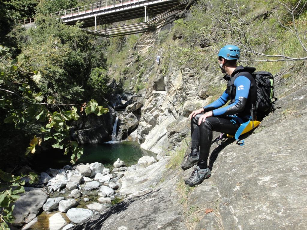 canyonning le Chalamy