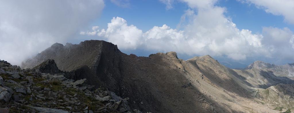 vue vers l'ouest