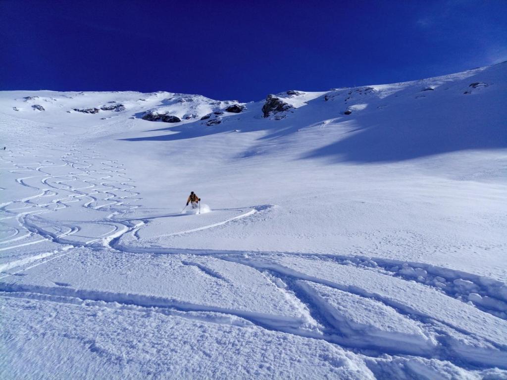Ski hors piste à Val d'Isère - Grands Vallons