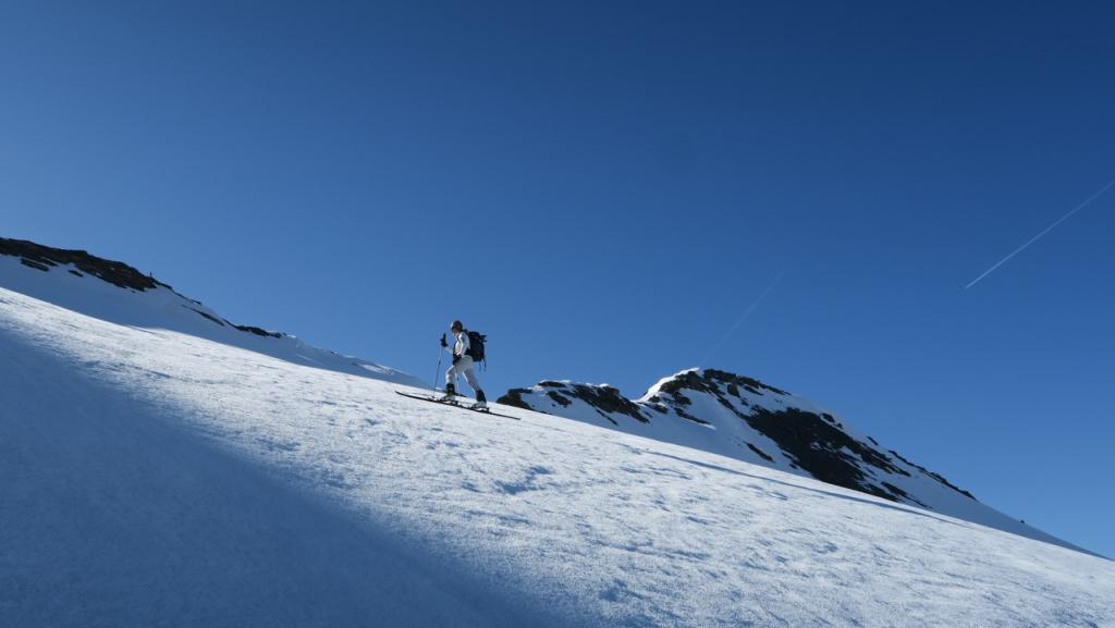 En montant à l'Ouille Noire