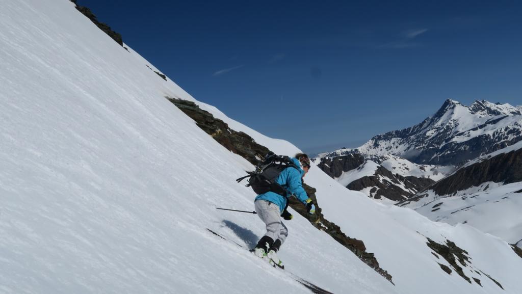 Descente versant Maurienne