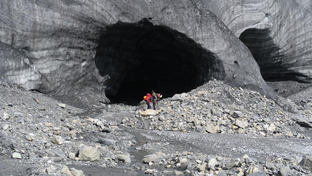 Les grottes