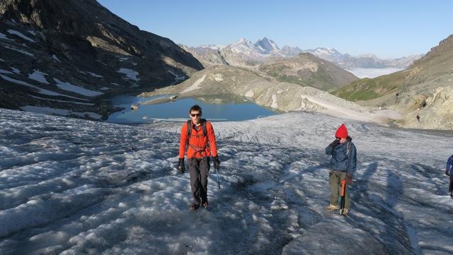 Randonnée glaciaire