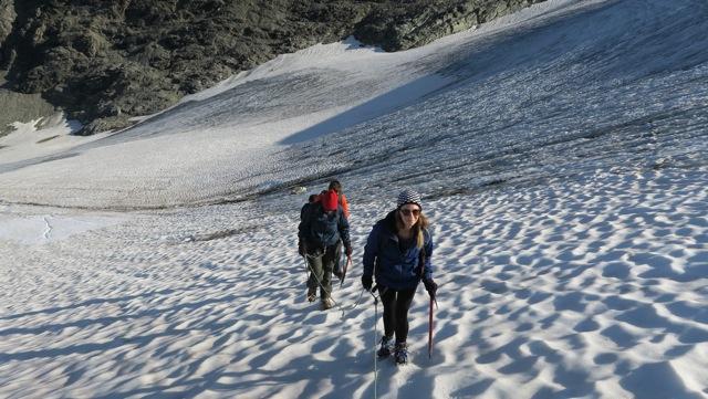 Randonnée glaciaire