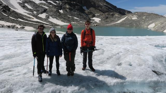 Randonnée glaciaire