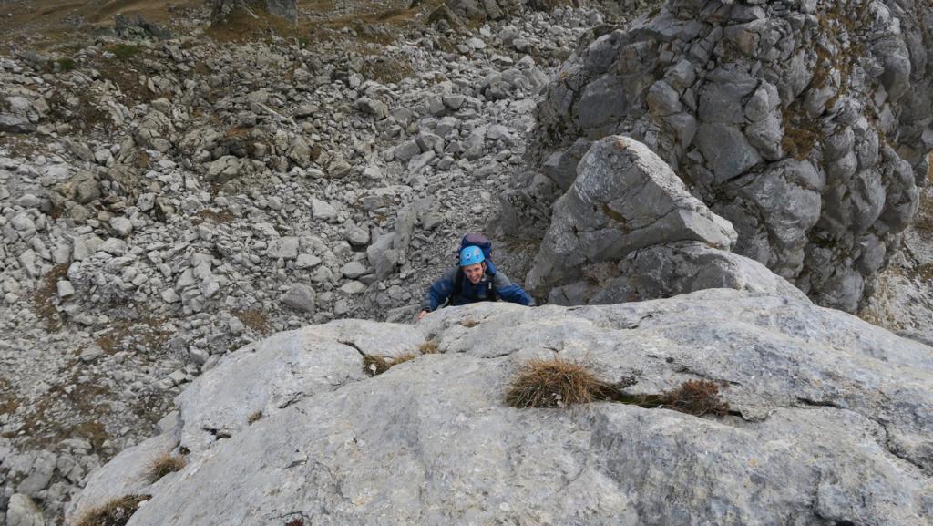 Sur l'arête
