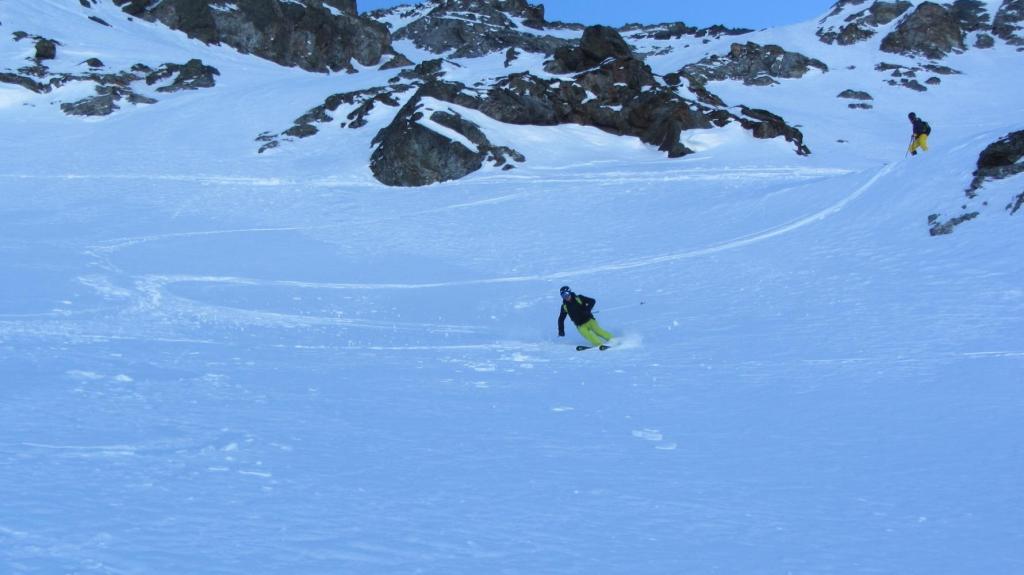 Ski hors piste Les Arcs La Plagne