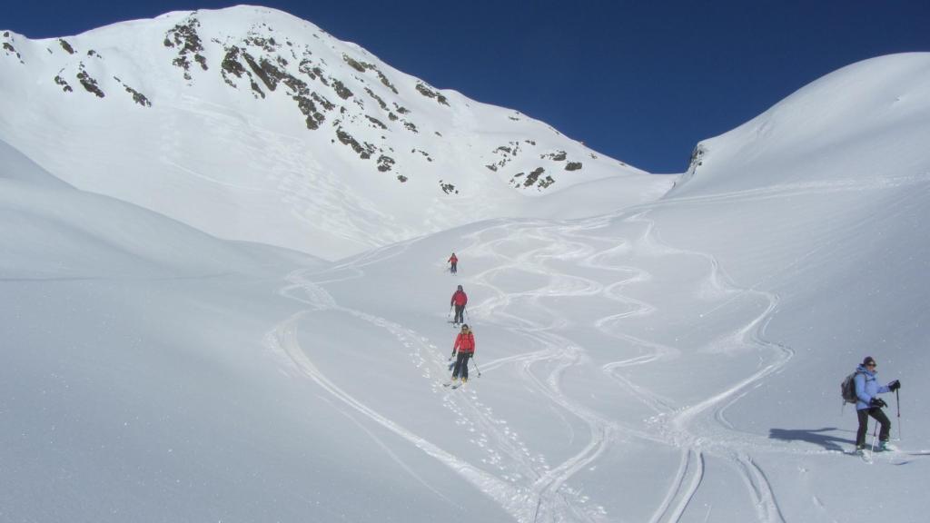 Pointe de la Grande Journée - ski de randonnée dans le Beaufortain