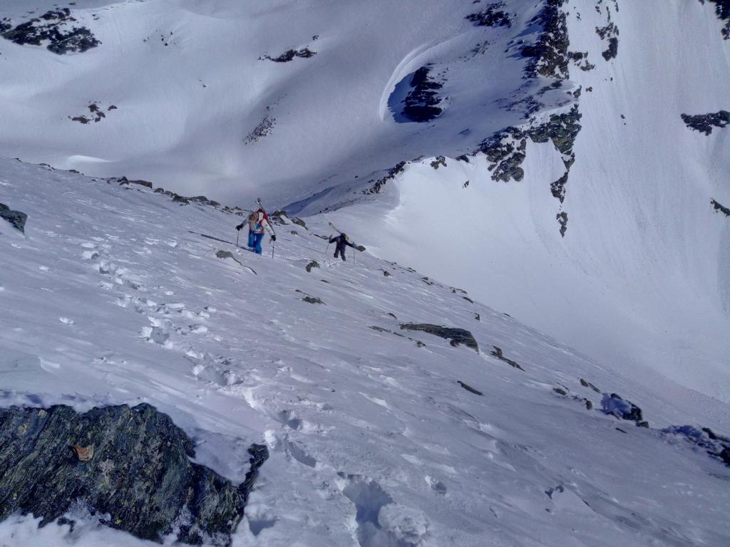 Bec de l’Âne en ski de randonnée - secteur Ruitor