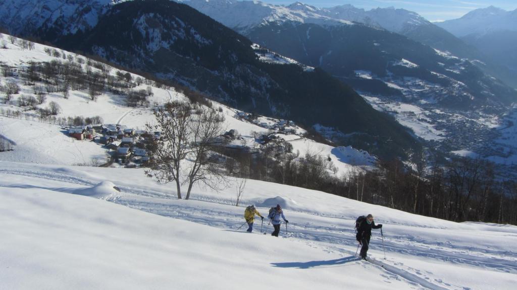Ski de randonnée au départ de Bourg Saint Maurice- Massif du Beaufortain