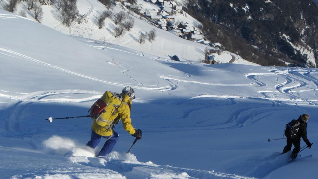 Ski de randonnée au départ de Bourg Saint Maurice- Massif du Beaufortain